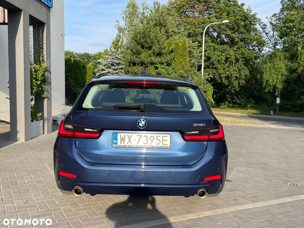 BMW Seria 3 320i Advantage sport - 9