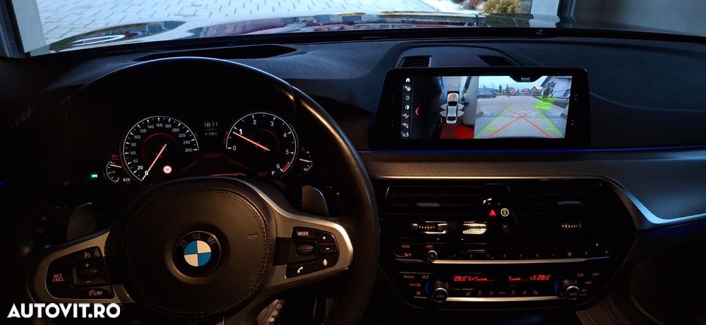 BMW Seria 5 520d xDrive Aut. M Sport Edition - 14