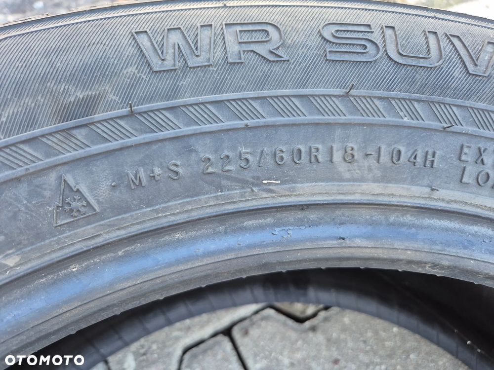 OPONY ZIMOWE NOKIAN 225/60 R18 - 10