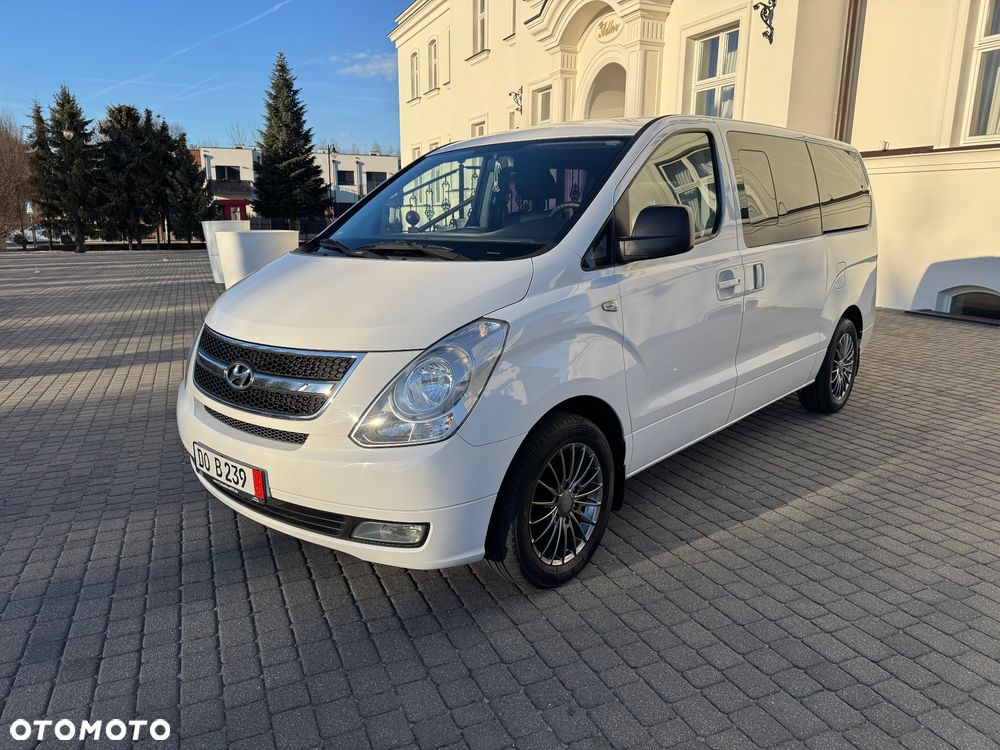 Hyundai H-1 Cargo teilverglast Autm HK - 2