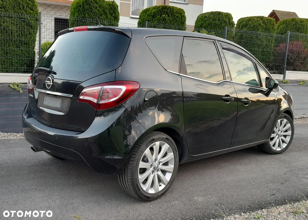 Opel Meriva 1.4 Automatik Edition - 7