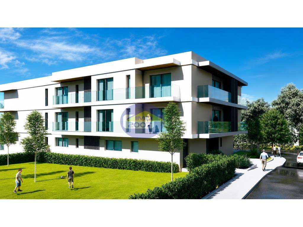 Apartamento T2 novo Nogueira da Regedoura - Grande imagem: 3/3