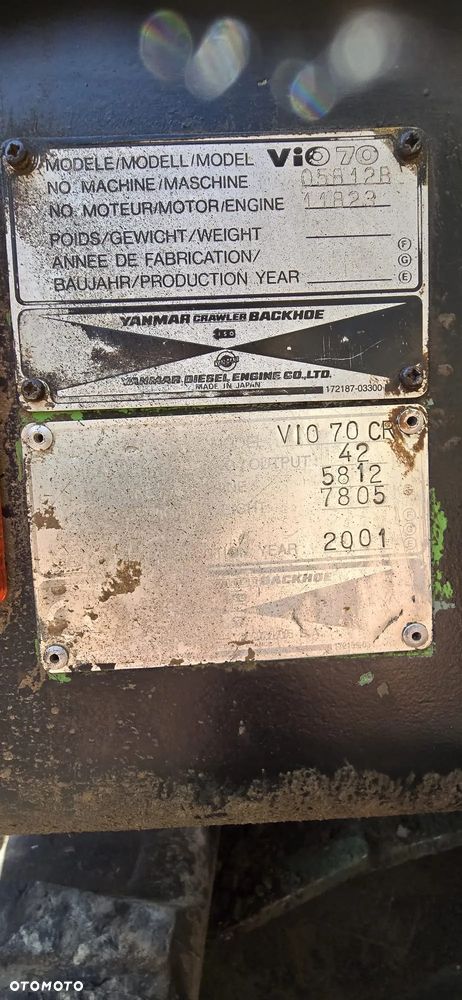Yanmar VIO75 - 22