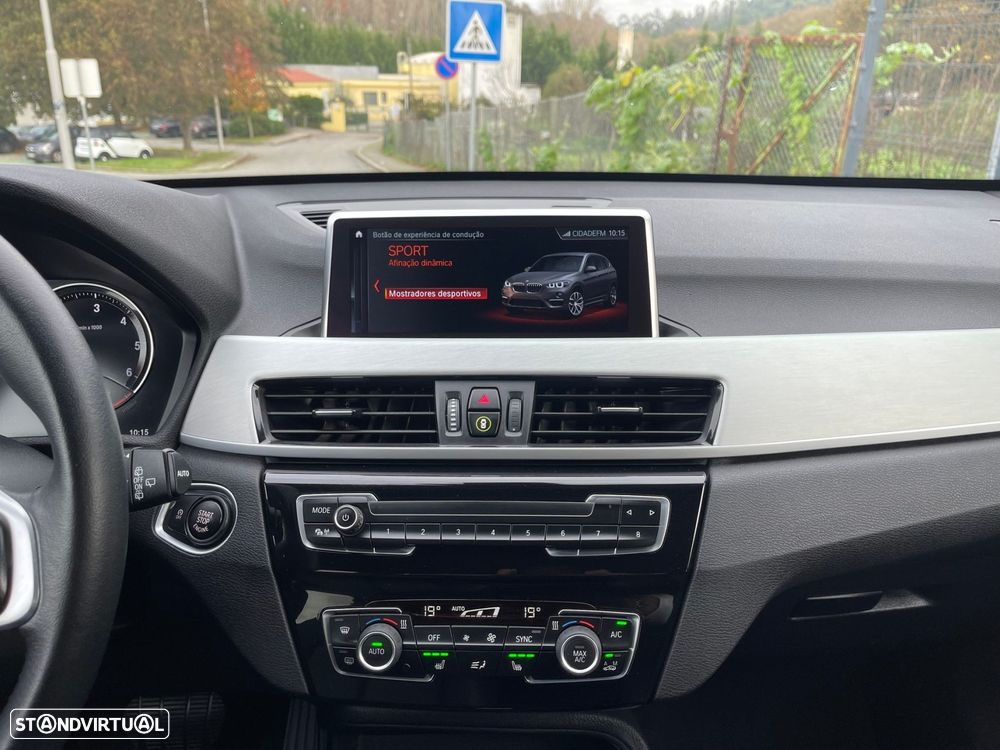 BMW X1 16 d sDrive Advantage Auto - 34