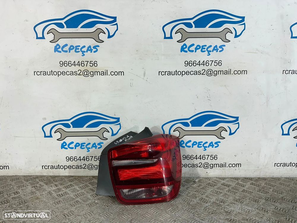 .Farolins Tras Traseiros Esquerdo Direito Originais BMW Serie 1 F20 5 portas F21 2 portas 2011 - 2019 - 5