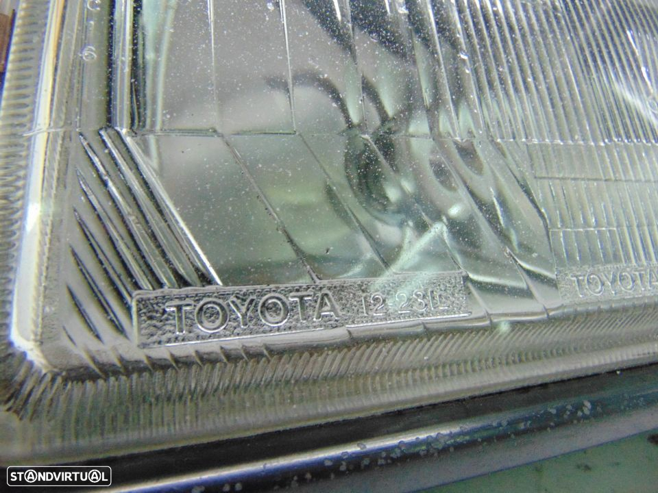 Toyota corolla dx ae80,ke80 faróis - 3