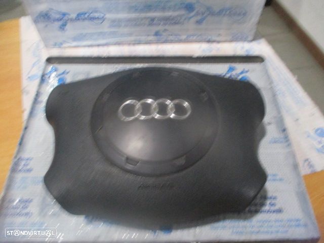 Kit Airbags 8L0880202A  8L0880201H  8L0959655F AUDI A3 8L FASE 1 1997 1.8I 125CV 3P CINZA SEM TABLIER FICHA DANIFICADA - 6