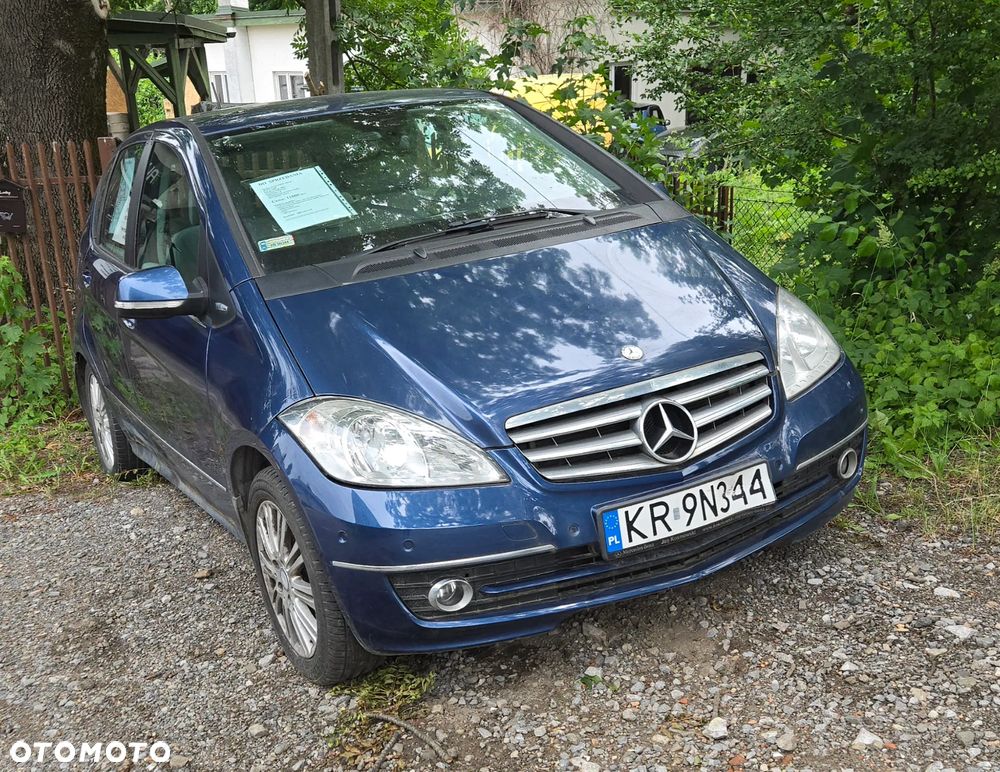 Mercedes-Benz Klasa A 180 Autotronic - 4