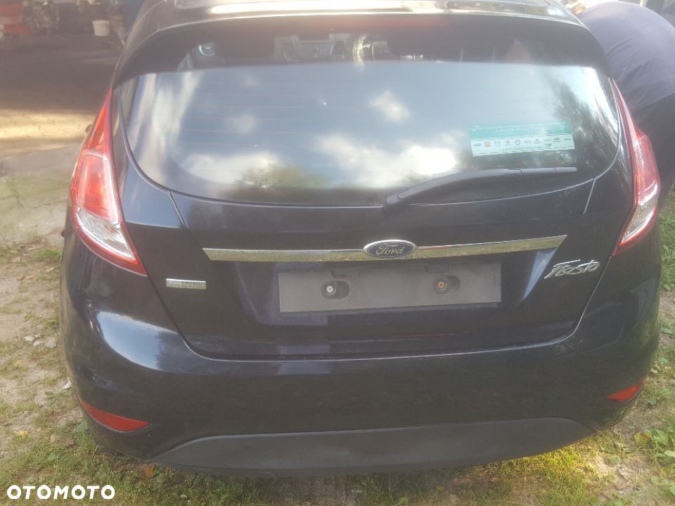 KLAPA ZDERZAK TYŁ FORD FIESTA MK7 LIFT 16R  DC RADOM - 1