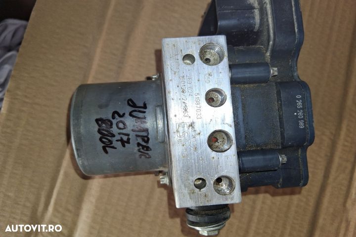Pompa ABS 00519870330 / 51987033 00519870330 / 51987033 Citroen Jumpe - 2