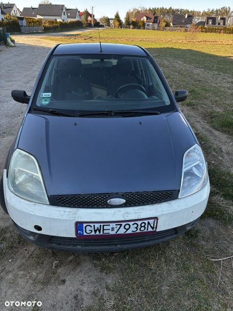 Ford Fiesta 1.4 - 5