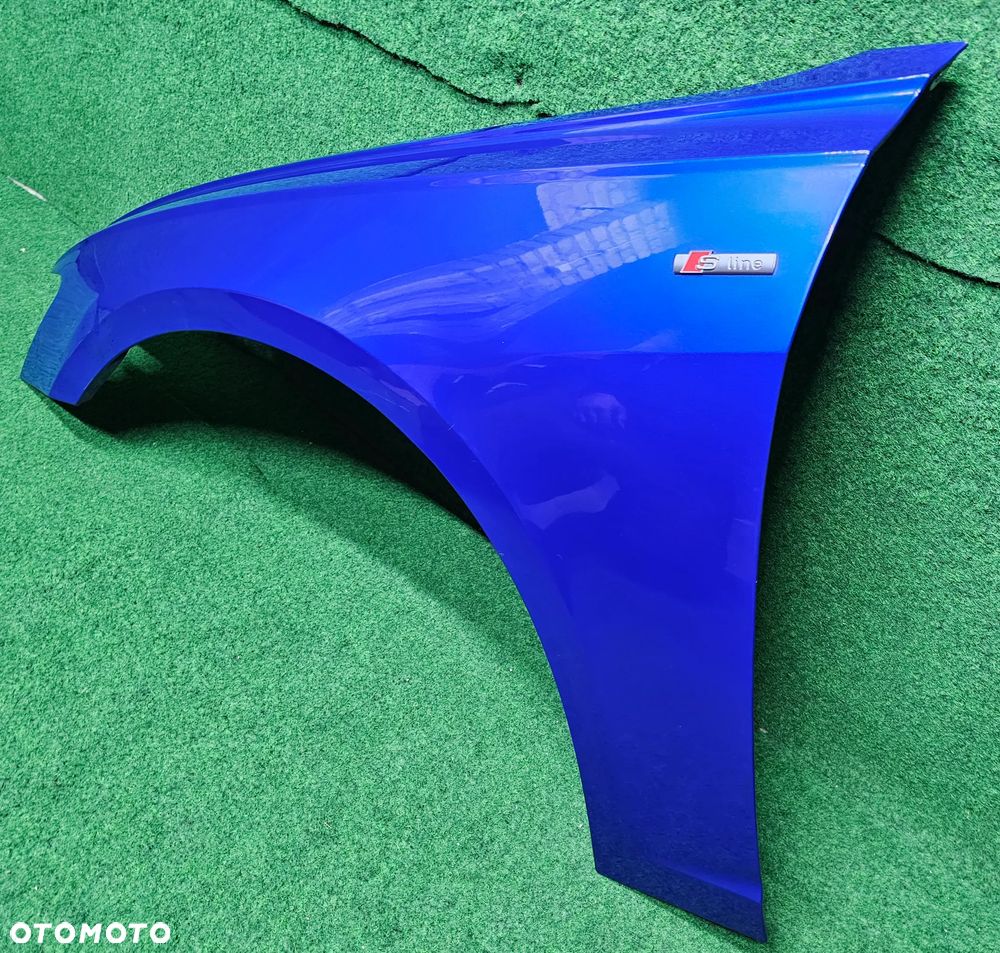 AUDI A6 C8 2018r ---> BŁOTNIK LEWY PRZEDNI - 3