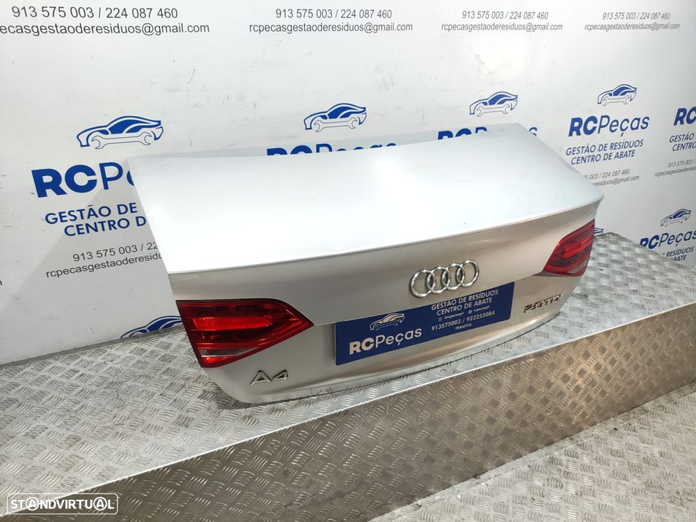 Tampa Mala Audi A4 B8 8K Carro Sedan - 6