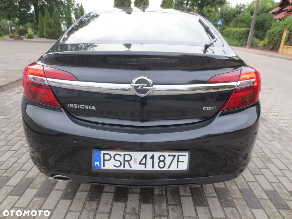 Opel Insignia 2.0 CDTI Edition S&S - 4