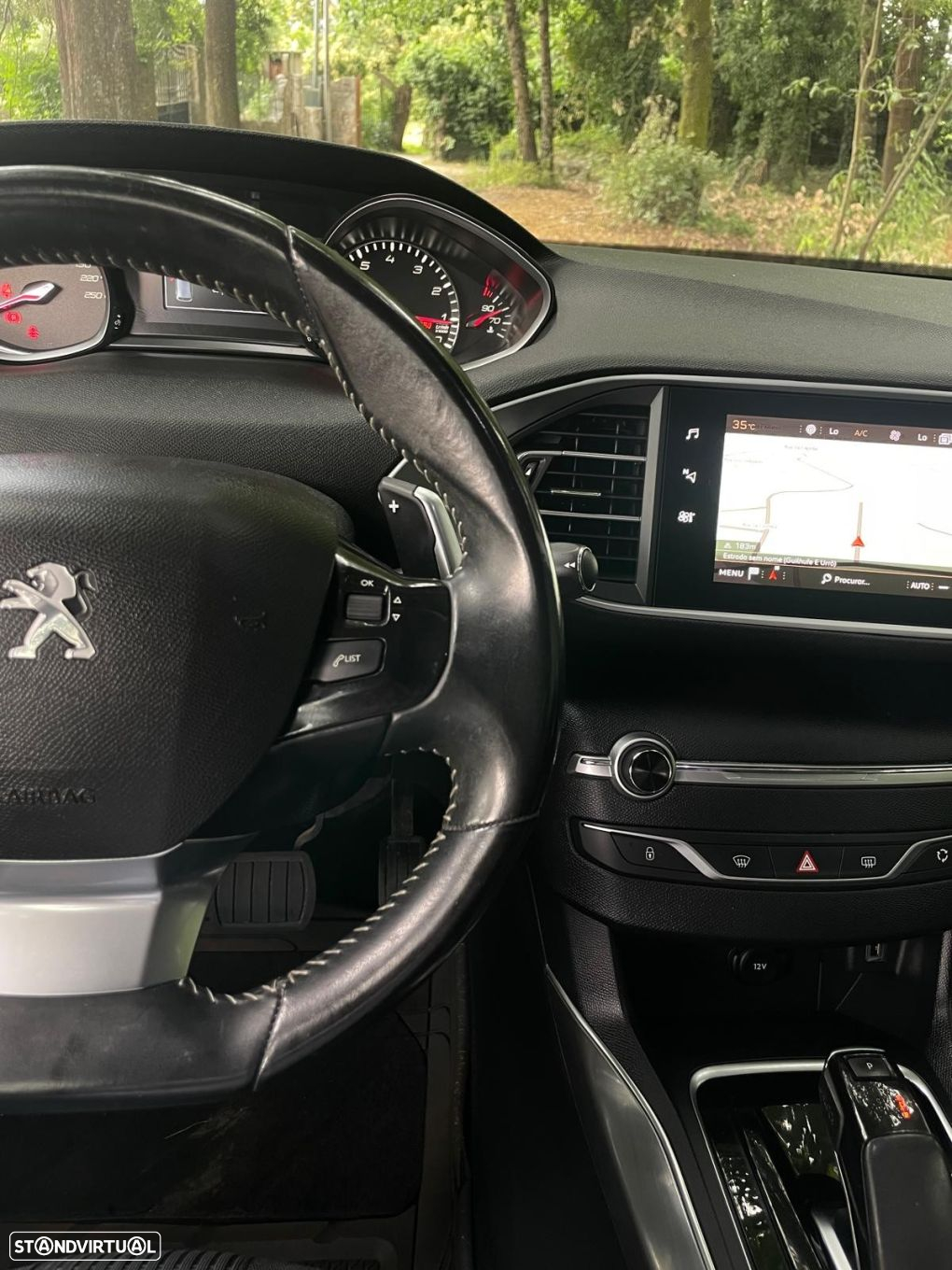 Peugeot 308 1.2 PureTech Allure Pack EAT8 - 17