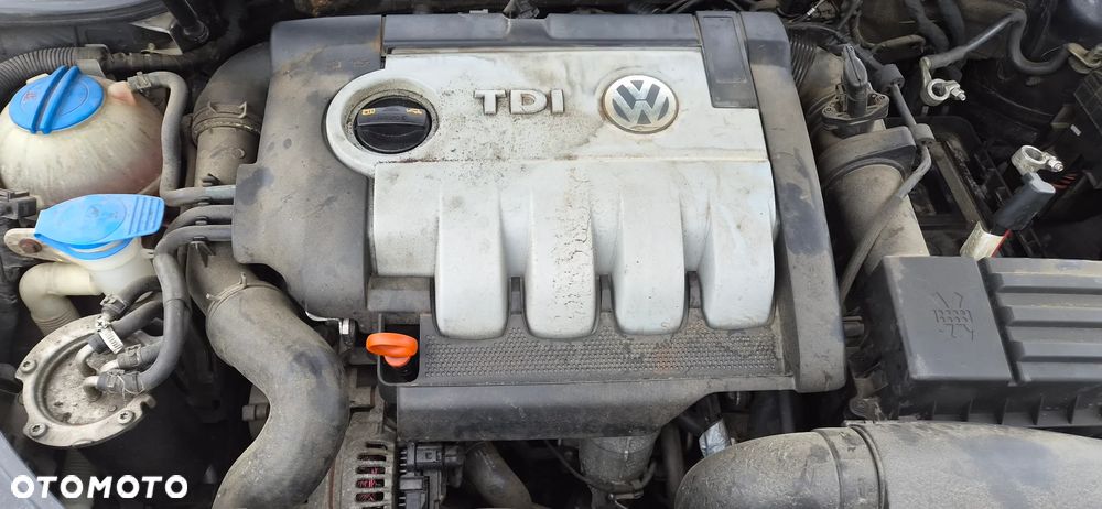 VW Golf 5 V 1,9 TDI 77kW 105KM 2006r 5d hatchback LC9Z - 9