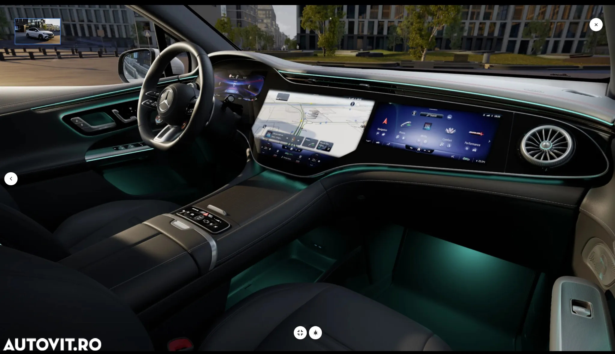Mercedes-Benz EQE Mercedes-AMG 53 4MATIC - 13