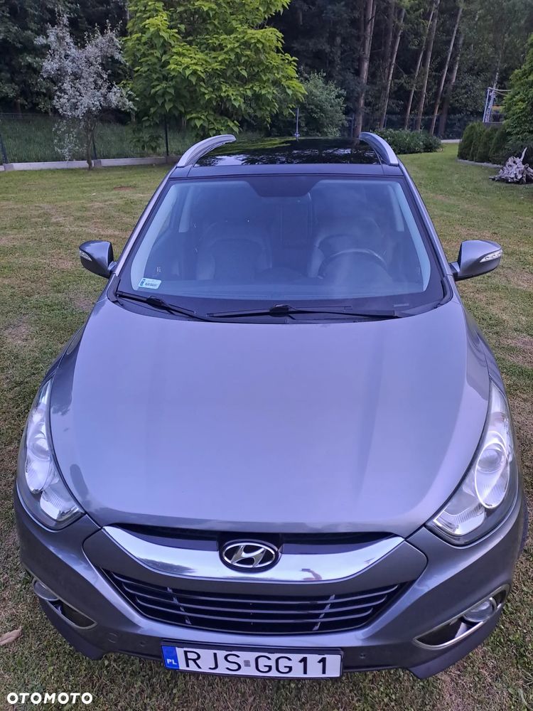 Hyundai ix35 2.0 CRDi 4WD Automatik Premium - 7