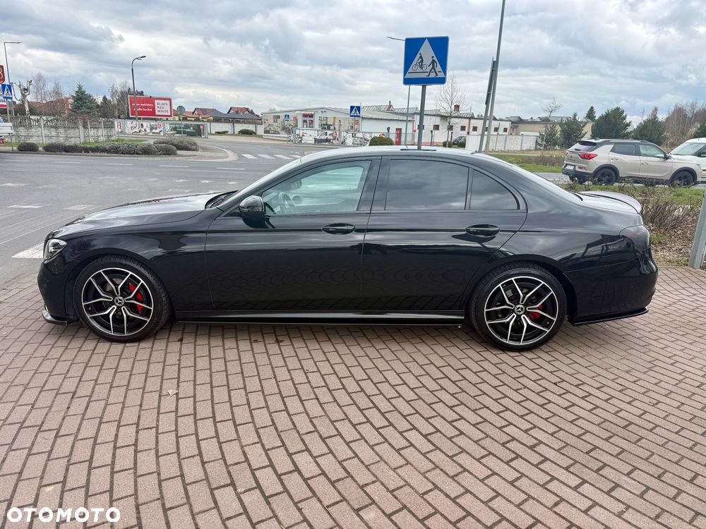 Mercedes-Benz Klasa E 220 d 9G-TRONIC AMG Line - 27