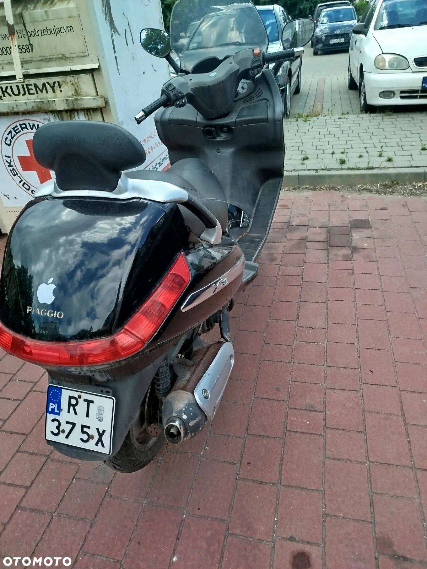 Piaggio X8 - 3