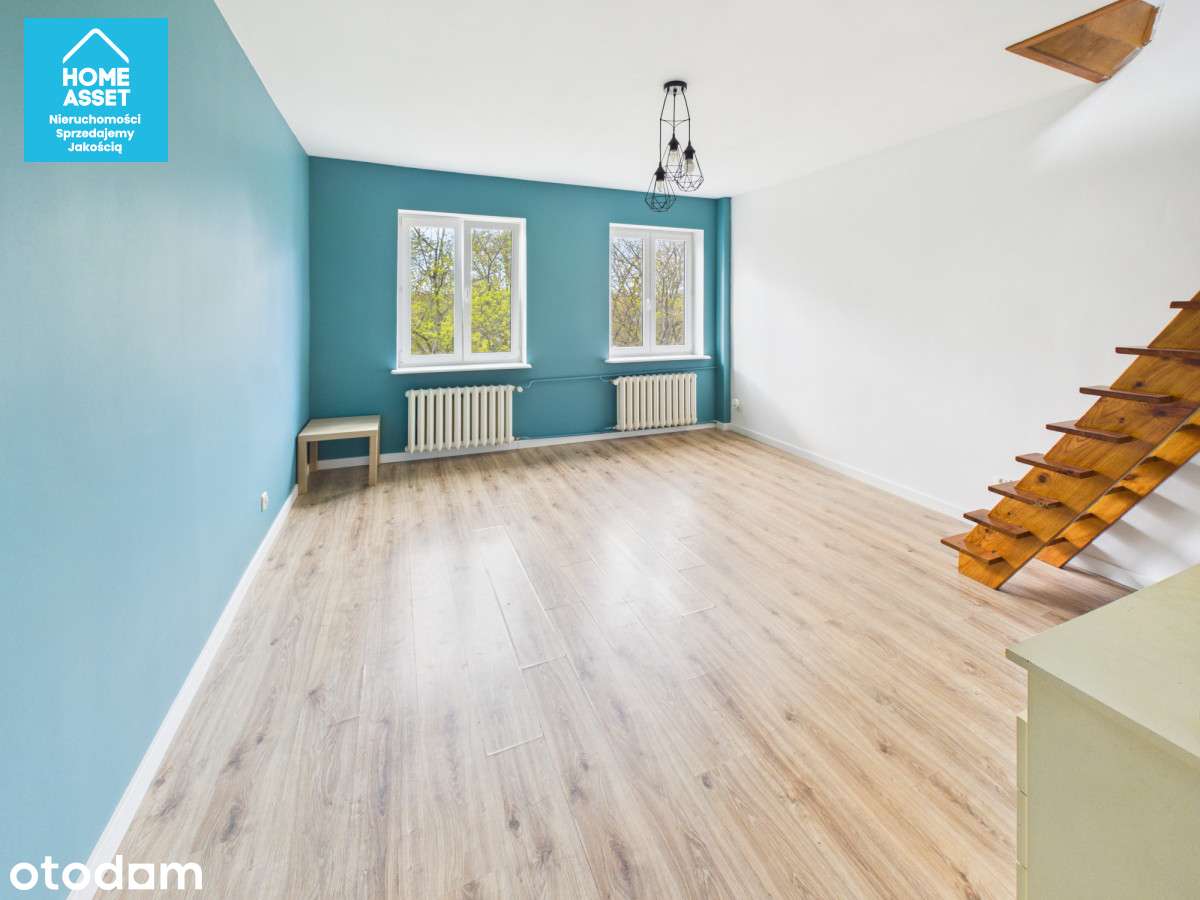Śródmieście Gdańska | 53 m² + poddasze | ul. Wygon