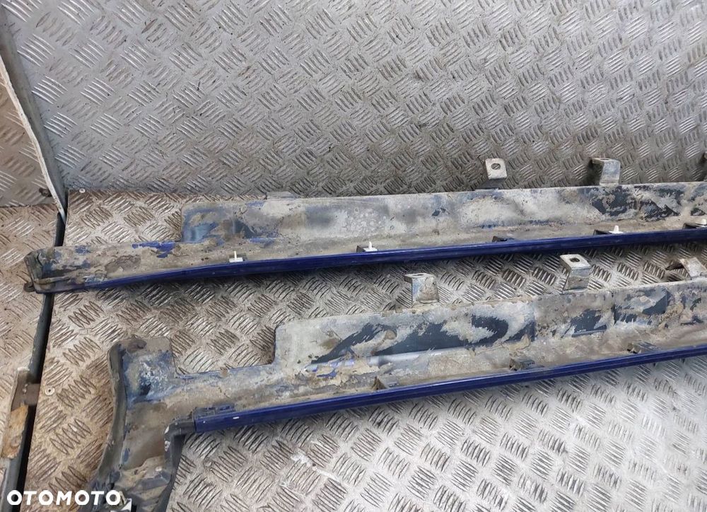 PRÓG NAKŁADKA PRAWA  HONDA CR-V III LIFT B548P - 4