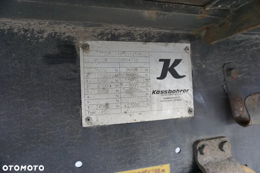 Kassbohrer PLATFORMA SAF TARCZE * 2015 * - 17