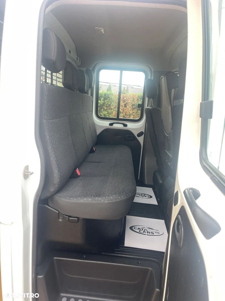 Opel Movano / Master Doka 7LOCURI - 16