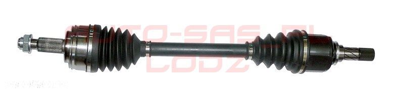 PÓŁOŚ LEWA MASTER NV400 MOVANO 14- - 1