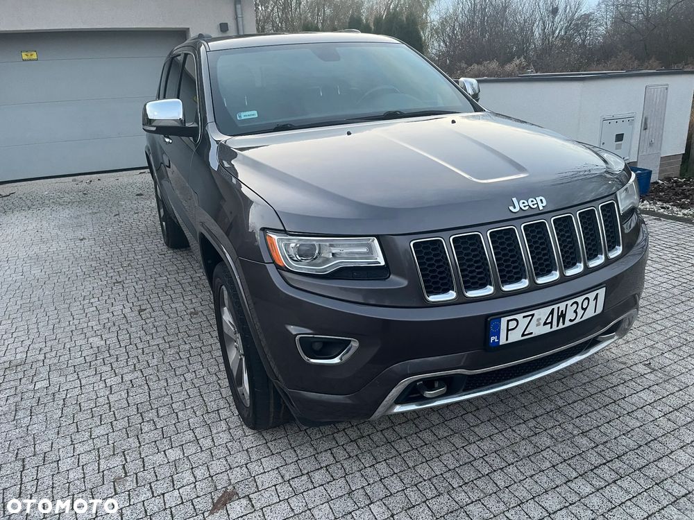 Jeep Grand Cherokee 3.6 V6 Overland - 7