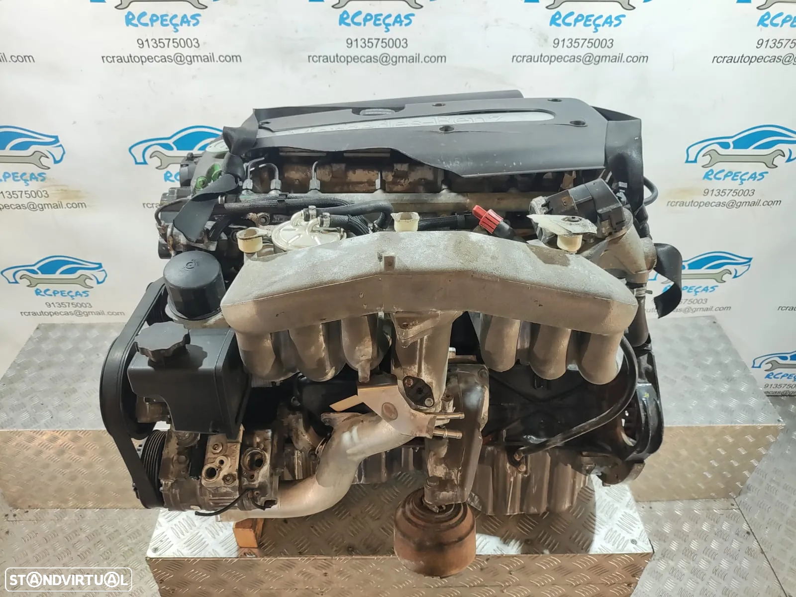 MOTOR COMPLETO 320CDI 24V 204CV 648961 MERCEDES BENZ CLASS E W211 W220 - 2