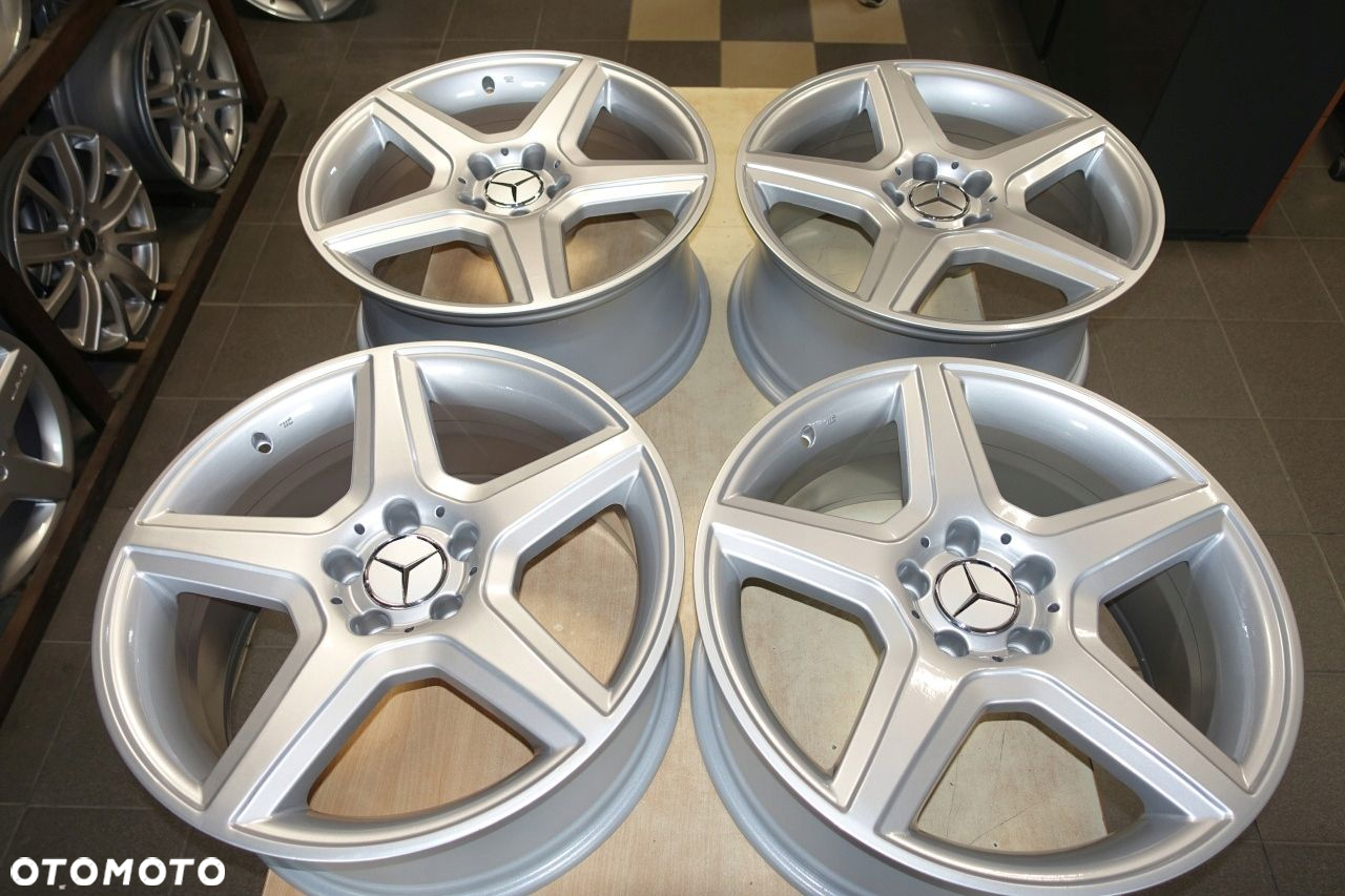 Mercedes w211 w219 CLS felgi 18 4szt wzór AMG 8.5x18 ET35 w210 w220 w209 - 10
