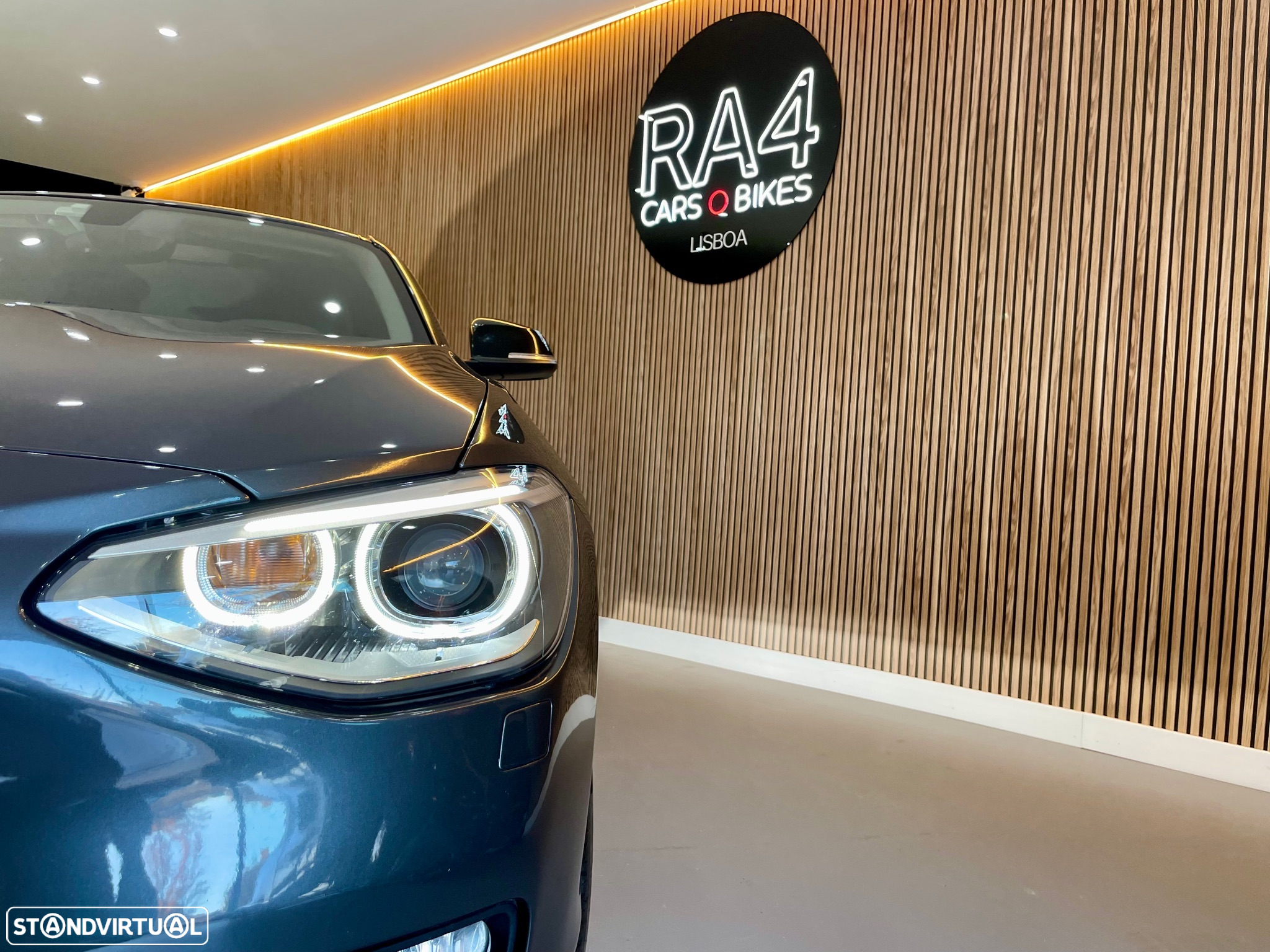 BMW 116 dA Line Sport - 3