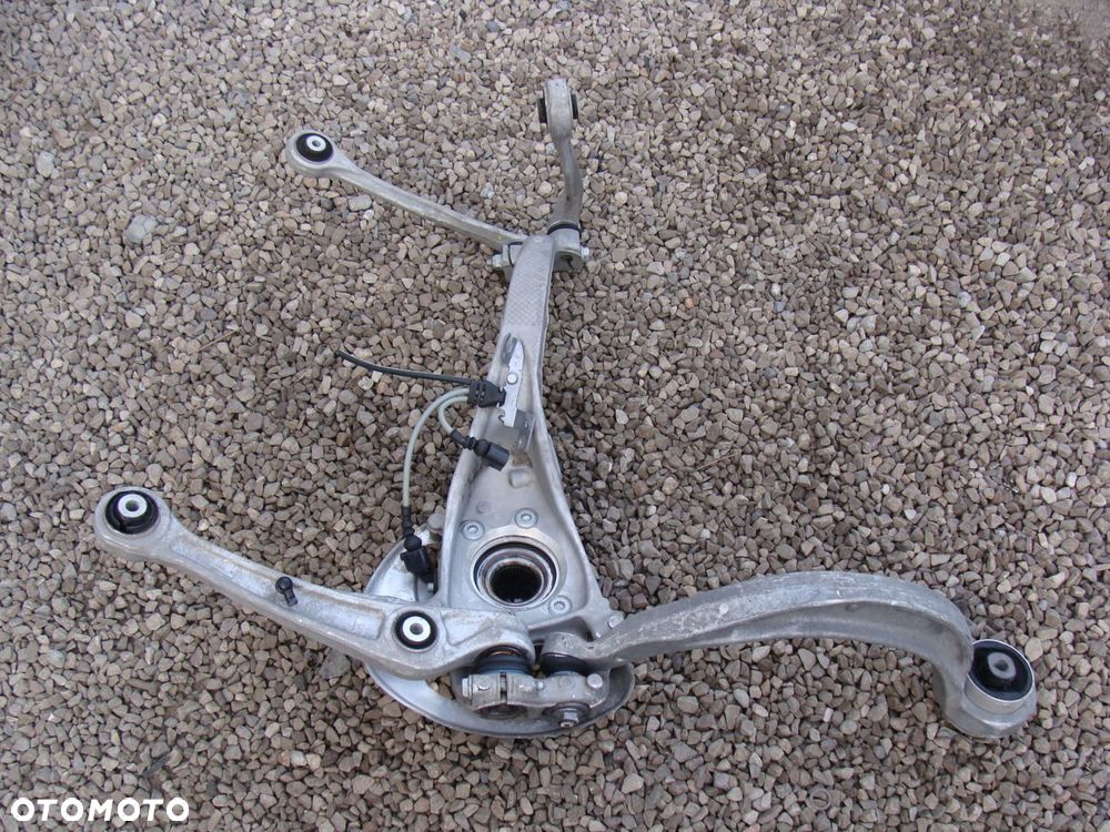 zwrotnica piasta wahacze prawa porsche macan 95b407254f - 2