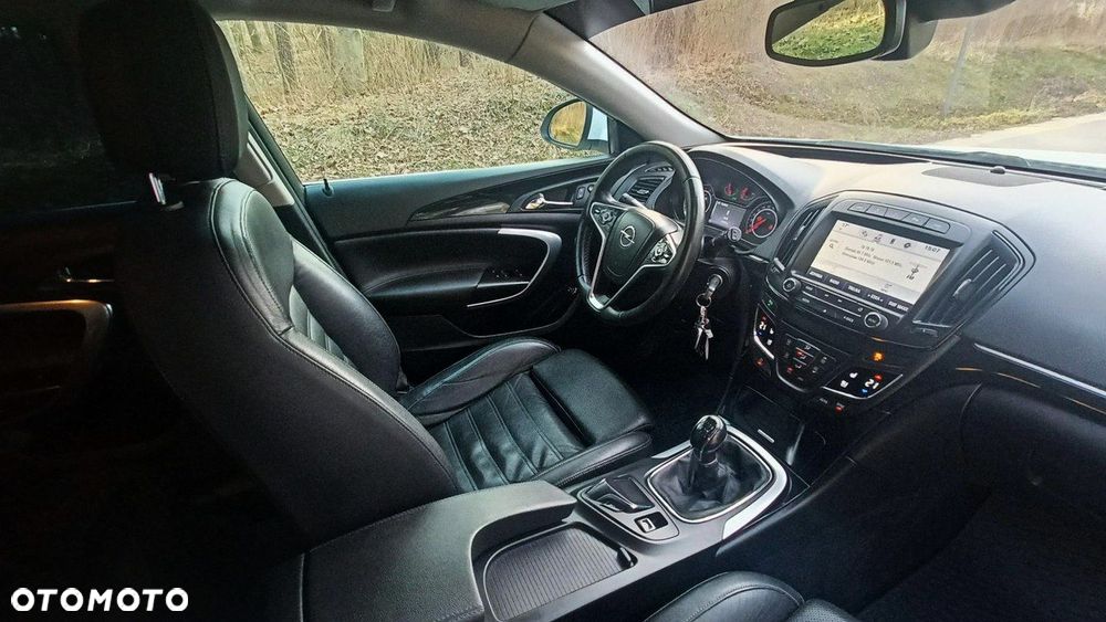 Opel Insignia 2.0 CDTI Executive 4x4 S&S - 9