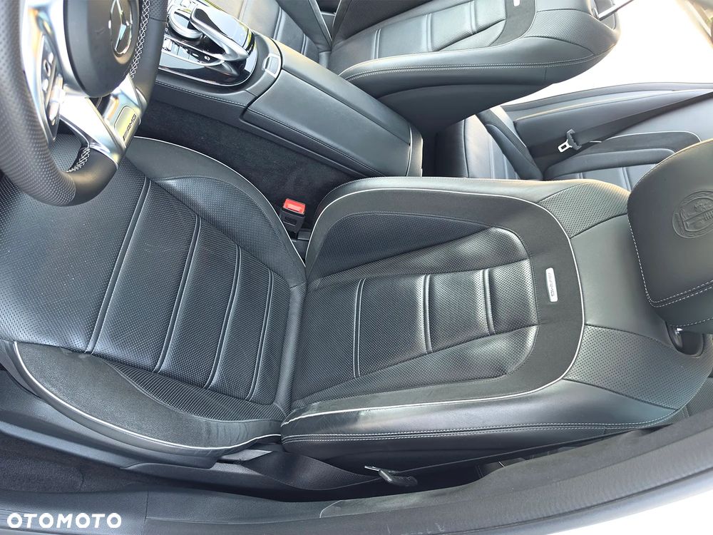 Mercedes-Benz Klasa E AMG 63 S 4-Matic+ - 22