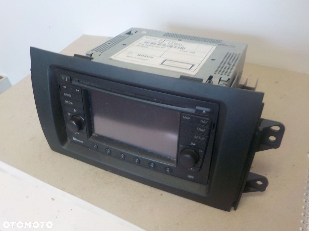 SUZUKI SX4 RADIO NAWIGACJA FABRYCZNA 7612830104 - 4