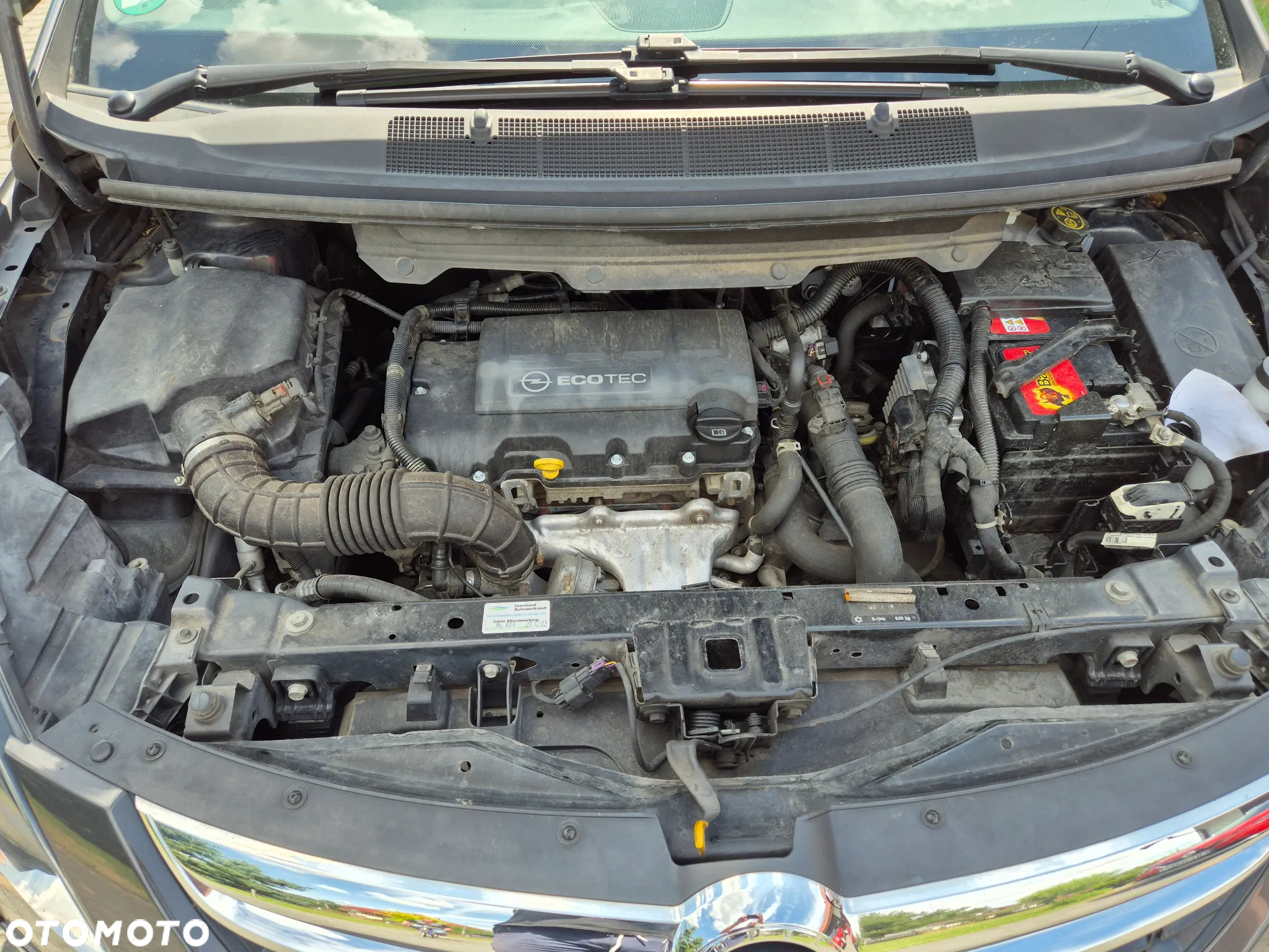 Opel Zafira 1.4 Turbo (ecoFLEX) Start/Stop Business Edition - 30