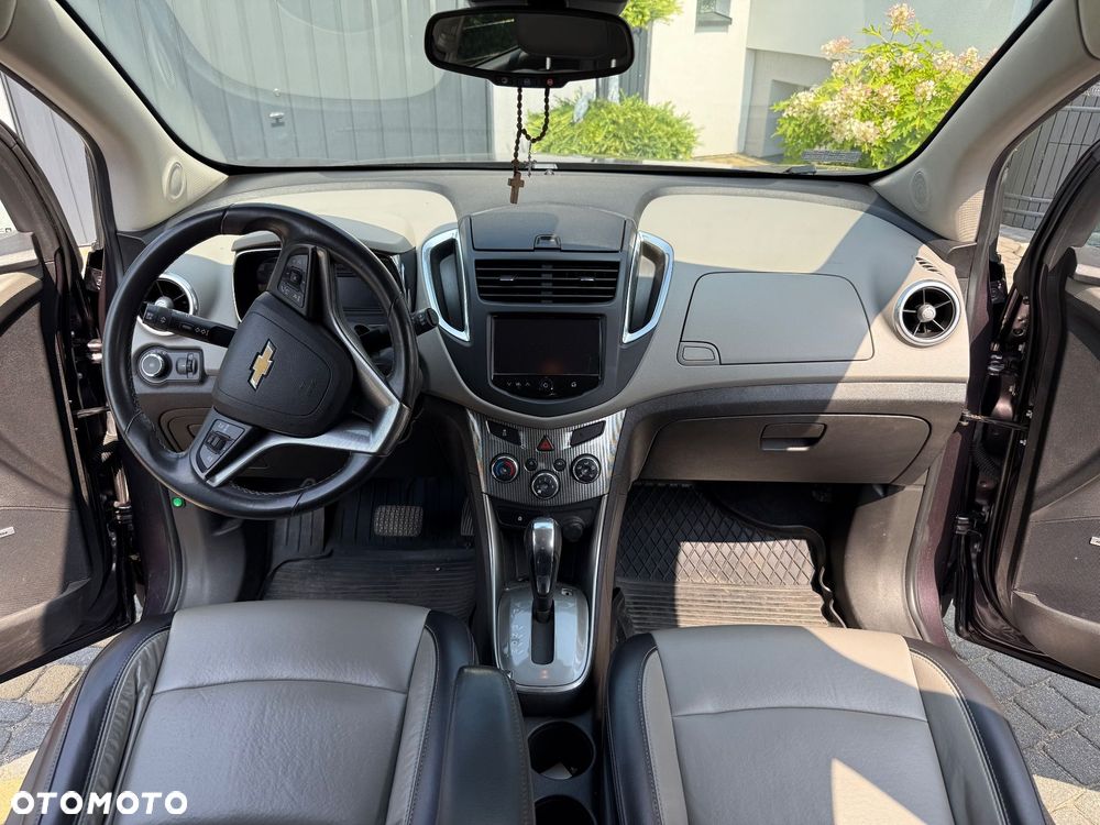 Chevrolet Trax 1.4 T LTZ - 13