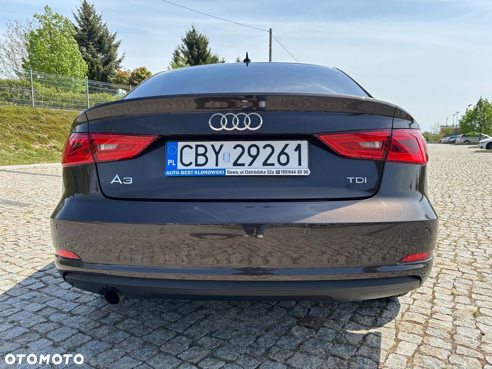 Audi A3 Limousine 1.6 TDI (clean diesel) Ambiente - 10