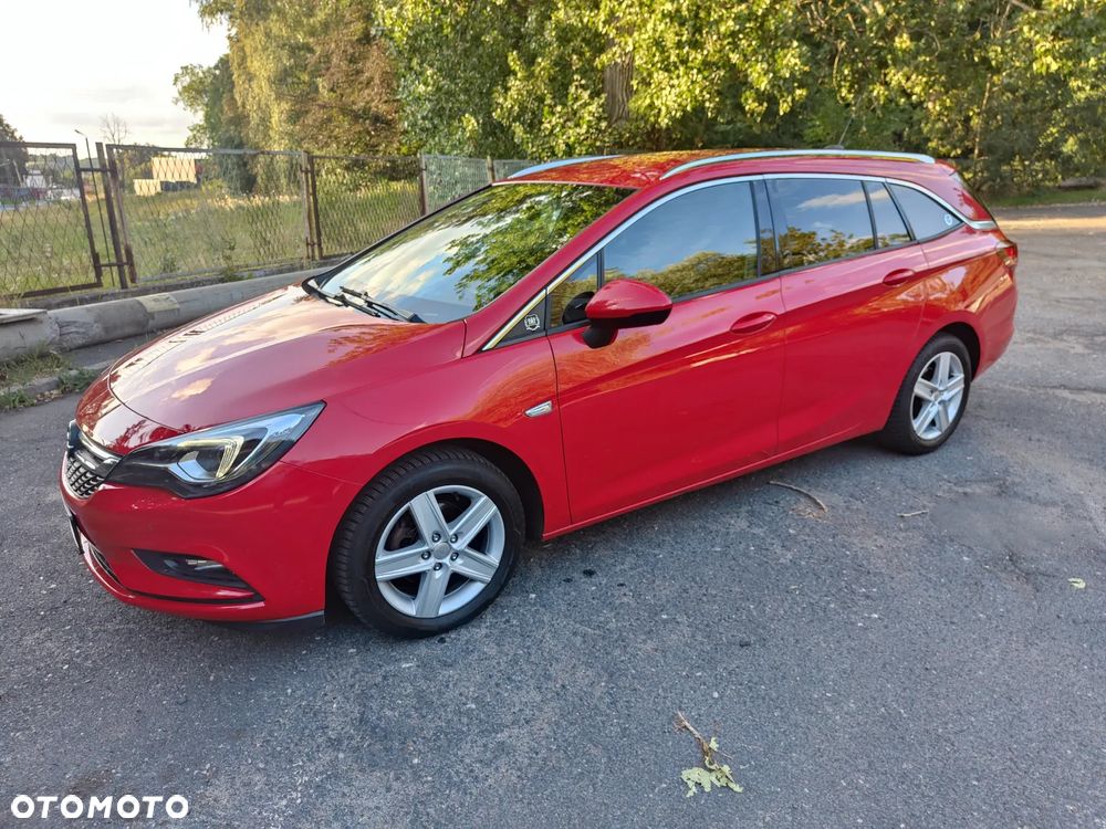 Opel Astra 1.4 Turbo Sports Tourer Innovation - 5