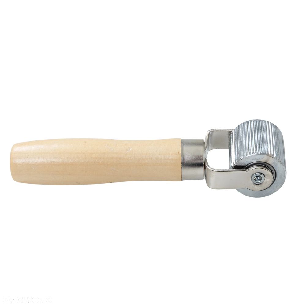 Wałek rolka dociskowa metalowa fazowana 3cm łożysko do mat - 8