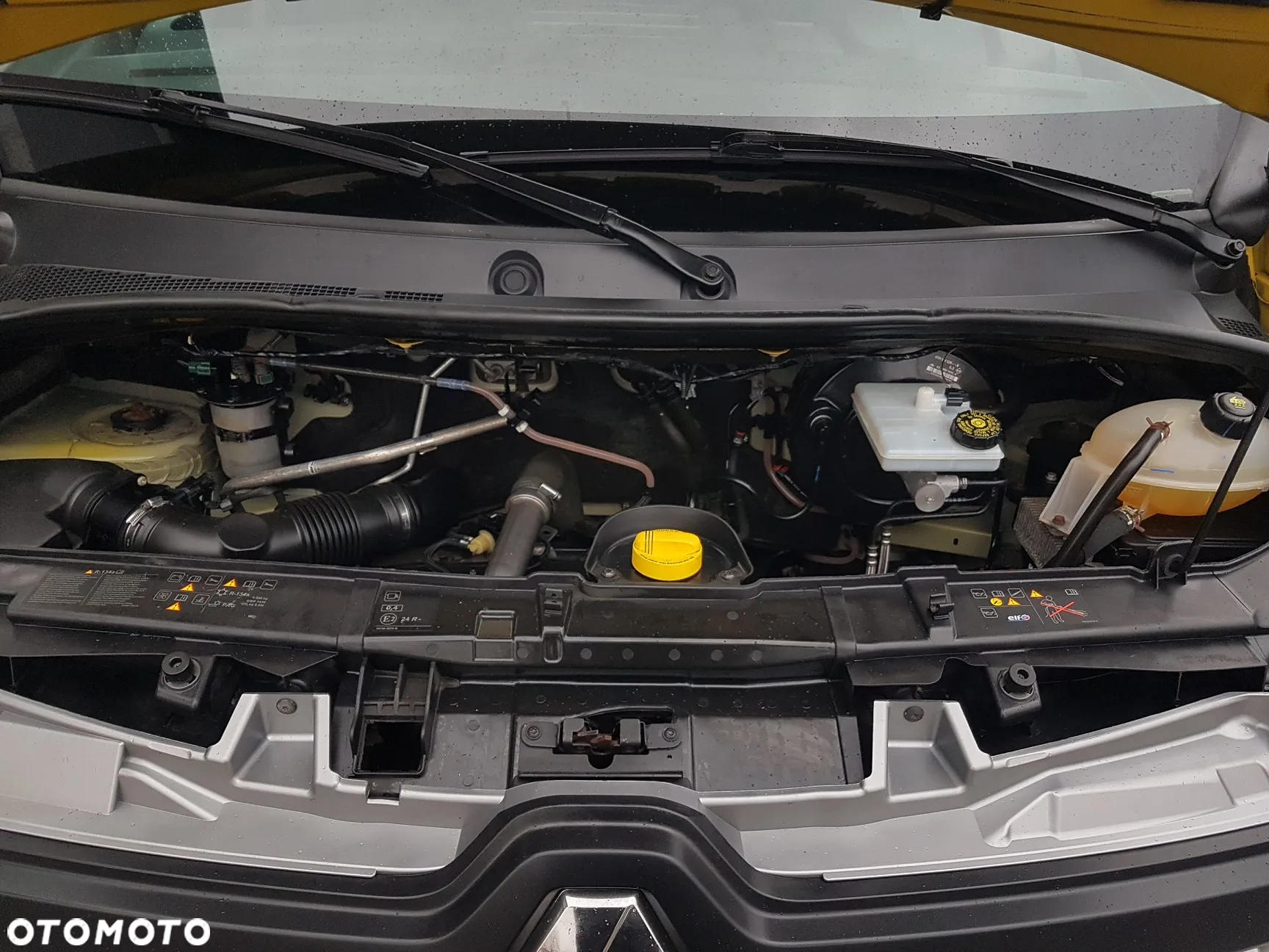 Renault MASTER KONTENER 8EP 4,21x2,23x2,22 KLIMA MANUAL KRAJOWY 6-BIEGÓW - 32