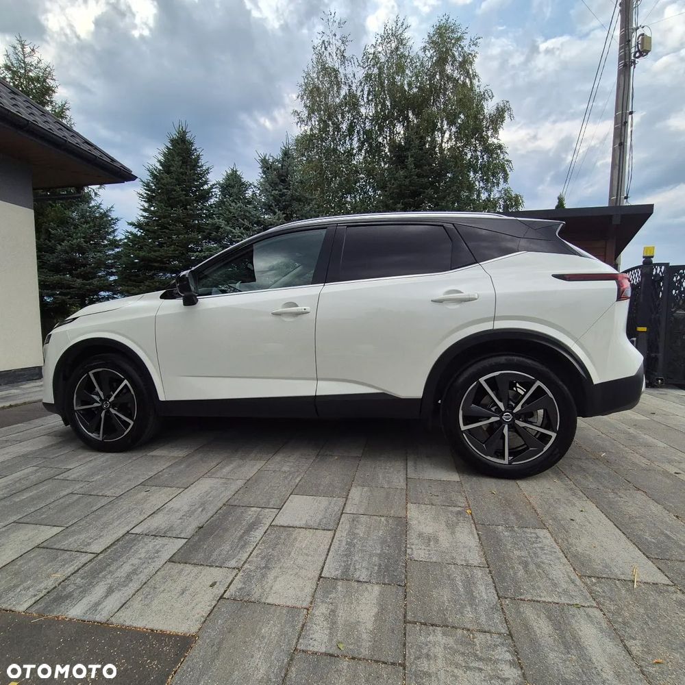 Nissan Qashqai 1.3 DIG-T mHEV N-Connecta Xtronic - 8