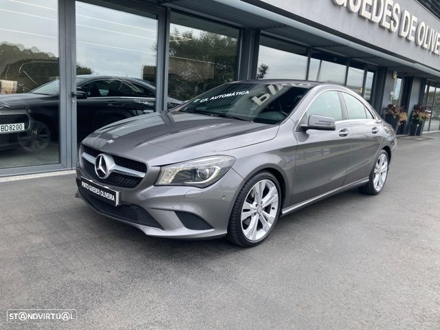 Mercedes-Benz CLA 220 CDI Urban Aut. - 6