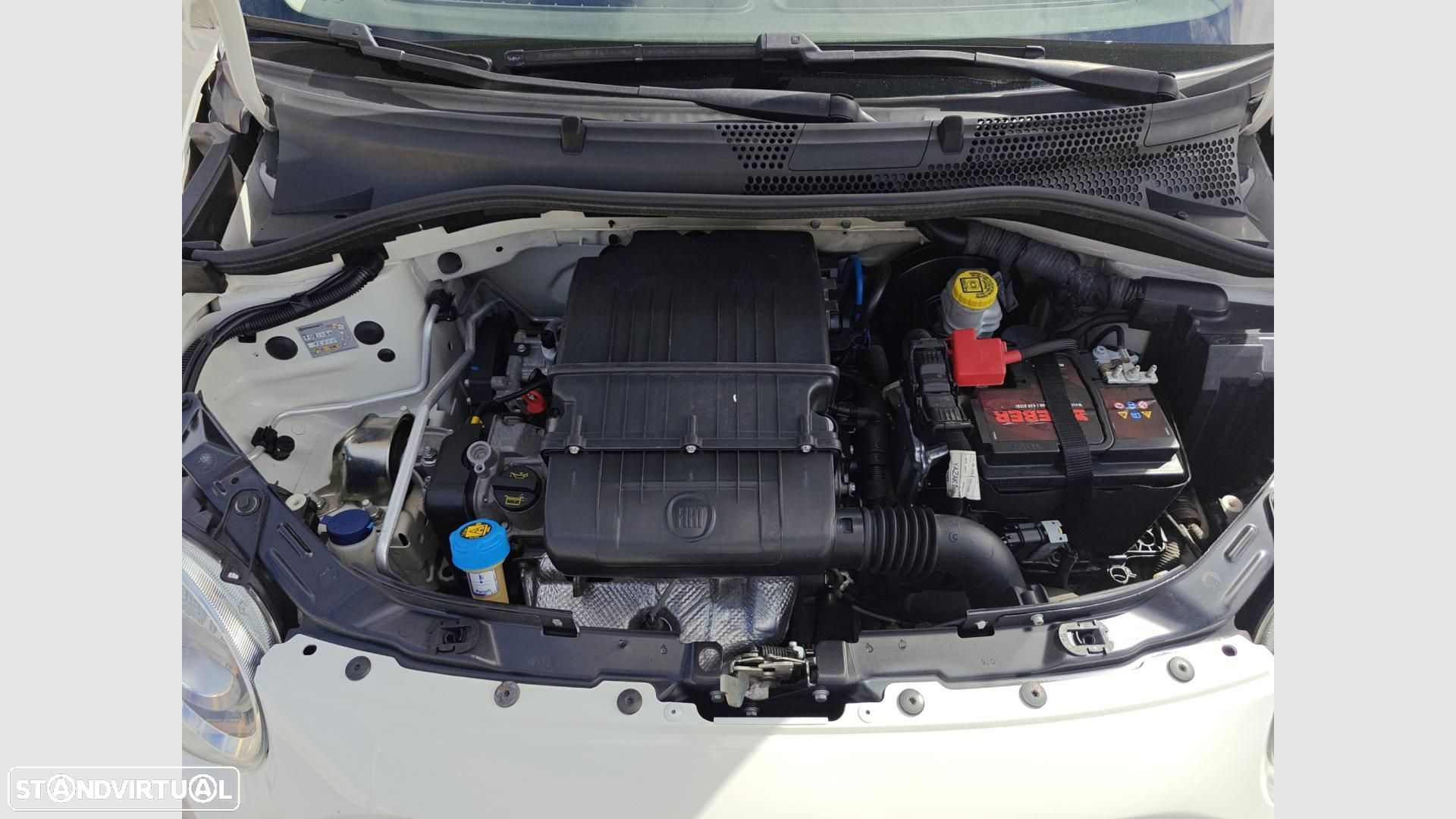 Fiat 500 1.2 Lounge - 18