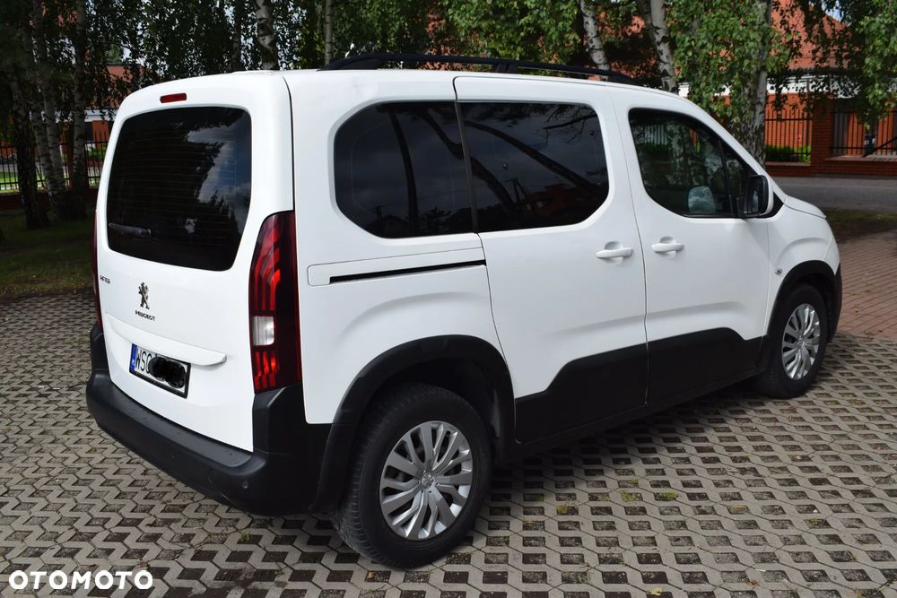 Peugeot Rifter 1.5 BlueHDI Active - 11