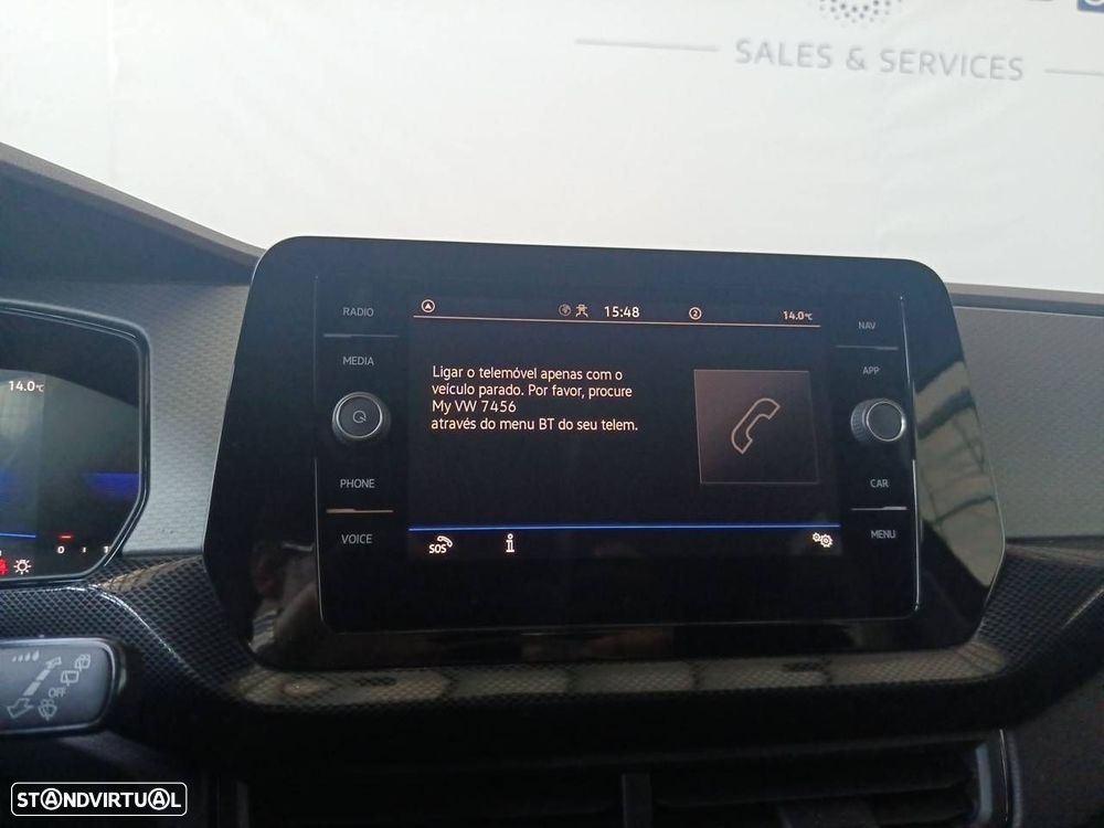 VW T-Cross 1.0 TSI Urban - 22