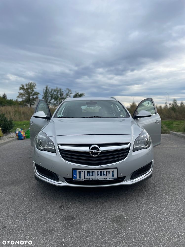 Opel Insignia 2015 photo 3