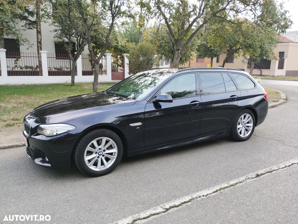 BMW Seria 5 520d xDrive Touring Aut. Luxury Line - 3